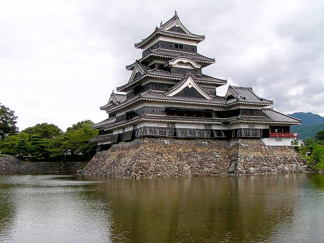 Matsumotojo Castle in Matsumoto City