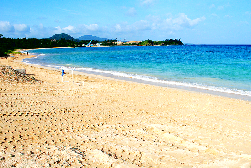 Kariyushi Beach in Onna-Son, Okinawa Prefecture