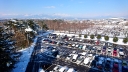Aramaki Campus in Snow (January, 2018)